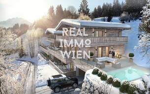 Wohnen Häuser Traumhaftes Chalet in Tirol - Luxuriöses Wohnen mit Bergblick 6391 Fieberbrunn