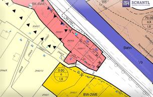 Anlage Baugrundstück samt genehmigtem Projekt für drei Wohneinheiten 3400 Klosterneuburg