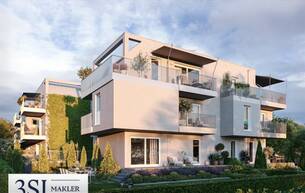 Wohnen Wohnung Exklusiver 2-Zimmer-Erstbezug mit Gartenfläche - PROVISIONSFREI! 1220 Wien