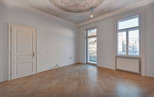 Wohnen Wohnung Exklusiv sanierte Altbauwohnung mit Balkon, Stuckdecke und elegantem Wohnambiente 1050 Wien Wohnen Wohnung Exklusiv sanierte Altbauwohnung mit Balkon, Stuckdecke und elegantem Wohnambiente 1050 Wien