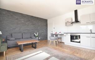 Wohnen Wohnung ERSTBEZUG - Moderne zwei Zimmerwohnung mit kompletter Ausstattung und Traumaussicht in die Weinberge zu mieten! 3D-Rundgang vorhanden! 8113 Sankt Bartholomä