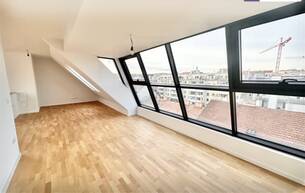 Anlage Wohnung Neubau Dachgeschosswohnung ++ Maisonette ++ 2 südseitige Terrassen ++ Weitblick ++ Klimaanlage ++ Fußbodenheizung 1180 Wien