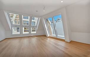 Wohnen Wohnung THE TEMPTATION - Dachgeschosstraum - 2 Zimmer mit großzügiger Freifläche und Rundumblick 1180 Wien Wohnen Wohnung THE TEMPTATION - Dachgeschosstraum - 2 Zimmer mit großzügiger Freifläche und Rundumblick 1180 Wien