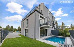 Wohnen Reihen/Doppelhaus *Niedrigenergiehaus*EXKLUSIVE Ausstattung*ERSTBEZUG*inklusive 1 Stellplatz 2100 Korneuburg
