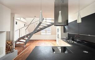 Wohnen Wohnung Traumhafte Dachmaisonette mit 2 Terrassen + Dachterrasse - Nähe Arenbergpark 1030 Wien