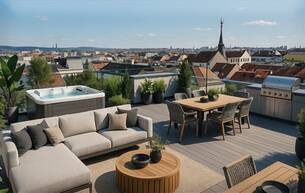 Anlage Wohnung Mit virtuellem Rundgang - BEZUGSFERTIG! Ihr geniales Penthouse mit 175 m² Wohnfläche und 72 m² Dachterrasse on TOP + privater Liftfahrt! 1050 Wien Anlage Wohnung Mit virtuellem Rundgang - BEZUGSFERTIG! Ihr geniales Penthouse mit 175 m² Wohnfläche und 72 m² Dachterrasse on TOP + privater Liftfahrt! 1050 Wien