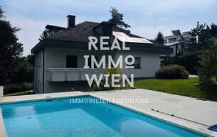 Wohnen Villa Moderne Luxus Villa am Rande der Stadt.. 1230 Wien