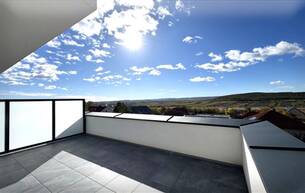 Wohnen Reihen/Doppelhaus TRAUMHAFTER AUSBLICK | Moderne Doppelhaushälfte - ERSTBEZUG | 5 Zimmer | Großhöflein - Fasangasse (Haus 4/2) 7051 Großhöflein