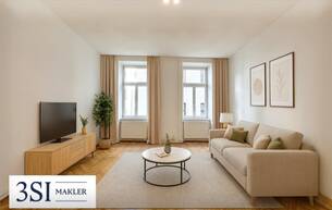 Wohnen Wohnung 2-Zimmer Altbauperle am Donaukanal 1020 Wien