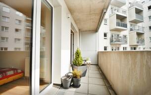 Wohnen Wohnung Charmante Neubauwohnung mit sonniger Loggia in Floridsdorf 1210 Wien