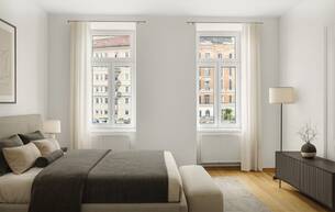 Wohnen Wohnung ++NEU++ Altbau-Juwel am Rennweg: Erstbezug - helle 3 Zimmer Wohnung! Top-Anbindung & Infrastruktur 1030 Wien,Landstraße