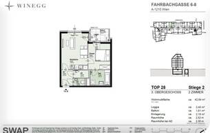 Wohnen Wohnung Bezugsfertig IModernes Wohnen nahe der Alten Donau 1210 Wien