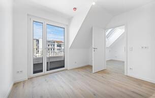 Wohnen Wohnung ENTZÜCKENDE SINGLE-WOHNUNG IM DACHGESCHOSS IN HERNALS 1170 Wien