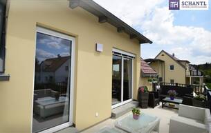 Anlage Wohnung NOTVERKAUF! Schneller Verkauf aus gesundheitlichen Gründen – jetzt diese Gelegenheit ergreifen und gleichzeitig helfen! Grünoase mit Panoramablick: 3-Zimmer-Wohnung mit Süd/West-Dachterrasse! 8063 Eggersdorf bei Graz