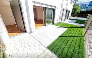 Anlage Wohnung Herbstaktion! Hausfeeling - Familien-Hit! Townhouse mit Garten + Erdwärme + Absolute Ruhelage + Tiefgarage + Ideale Süd Ausrichtung! Nachhaltig und zukunftssicher investiert! 1230 Wien