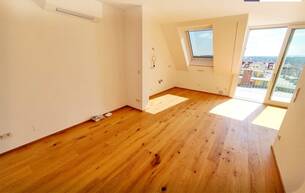 Anlage Wohnung Herbstaktion! Ihre Nachbarn werden Sie beneiden... Ein Traum im Dachgeschoss! 2 Terrassen + Schönbrunn-Blick + Erdwärme + Höchste Qualität + Perfekte Raumaufteilung + Viel Privatsphäre! 1140 Wien