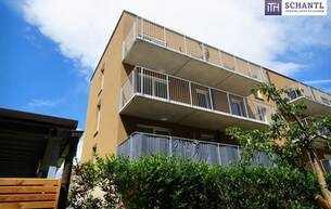 Wohnen Wohnung HIMMLISCH! Lichtdurchflutete 2-Zimmer-Neubauwohnung mit Südwestausrichtung, großzügigem Balkon, exklusiver Tischlerküche und Tiefgaragenplatz! 8401 Kalsdorf bei Graz