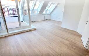 Anlage Wohnung LETZTE Wohnung - Schnell sein! Leistbare Familien-Wohnung im Dachgeschoss! Toll aufgeteilt + Zentrumsnah + 3 Zimmer mit Terrasse + Frisch saniert + Hauseigene Tiefgarage! Besser geht es nicht.... 1180 Wien