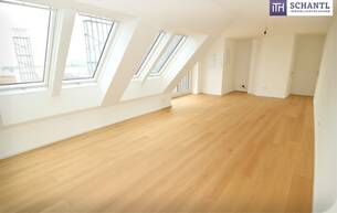 Anlage Wohnung Preisreduktion! Genießen Sie den Weitblick über die Dächer Wiens – 3-Zimmer-Dachgeschosswohnung mit sonnigem Balkon - nahe Hauptbahnhof 1100 Wien,Favoriten