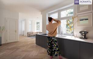 Anlage Wohnung WOW - Top sanierter Altbautraum in ruhiger Seitengasse! U-Bahn um´s Eck + Blick ins Grüne + Tolle Raumaufteilung + Hochwertige Ausstattung + Stil und Eleganz! Jetzt zugreifen! 1130 Wien