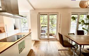 Anlage Wohnung Stark reduziert! Charmante 3-Zimmer-Wohnung mit zwei Balkonen und Eigengarten in ruhiger Grünlage des 18. Bezirks 1180 Wien