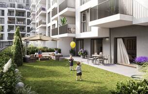 Wohnen Wohnung Wohnen, wo’s grünt – 4 Zimmer mit 90 m² Garten und großzügiger Terrasse 1160 Wien Wohnen Wohnung Wohnen, wo’s grünt – 4 Zimmer mit 90 m² Garten und großzügiger Terrasse 1160 Wien