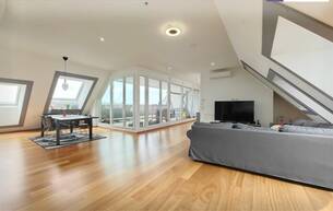 Wohnen Wohnung ++ Kagran-Living ++ luxuriöse Familienwohnung mit traumhafter Aussicht + großzügige Raumaufteilung + Stellplatz 1220 Wien