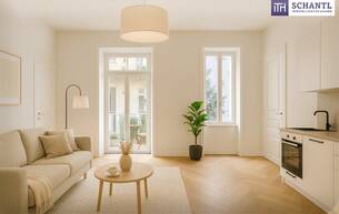 Wohnen Wohnung ++ TOP LAGE in unmittelbarer Nähe zum Augarten ++ hochwertig saniertes Altbaujuwel mit großzügigem Balkon + absolut ruhige Innenhoflage 1020 Wien