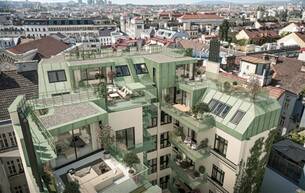 Wohnen Wohnung Investieren in die Zukunft – DG-Projekt mit Weitblick! 1060 Wien