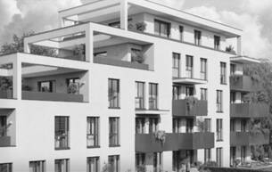 Anlage Wohnung Wohnen über den Dächern von Graz mit gigantischer Außenfläche in einem schönen Grazer Stadtteil - provisionsfrei! 8010 Graz,07.Bez.:Liebenau