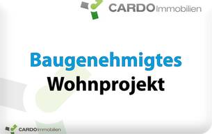 Wohnen Ca. 558,32m² Wohnfläche, Attraktives Baugrundstück mit Baubewilligung für Wohnprojekt in grüner, begehrter Lage 1130 Wien
