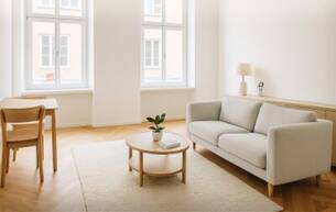 Anlage Wohnung ***Altbau trifft Moderne – hochwertig sanierte 3-Zimmer-Wohnung mit Klimaanlage, Luftwärmepumpe, hofseitiger Terrasse & edler Ausstattung*** 1160 Wien