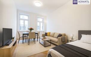 Anlage Wohnung Die perfekte Stadtwohnung - Magisch schöner Altbau in bester Nachbarschaft! BEZUGSFERTIG! 1080 Wien