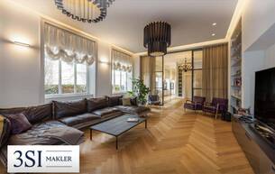 Wohnen Wohnung Exklusives Townhouse mit Loft-Charakter und privaten Gärten in bester Wiener Lage 1040 Wien