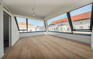 Wohnen Wohnung ESSENZ NO. 1 - Die neue Avantgarde des Wohnens - Luxuriöse 4-Zimmer-Wohnung mit Dachterrasse 1050 Wien