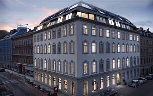 Wohnen Wohnung ESSENZ NO. 1 - Die neue Avantgarde des Wohnens - Traumhafte Erdgeschoß-Terrassen-Wohnung mit Gewölbedecke in revitalisiertem Altbau 1050 Wien