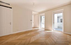 Anlage Wohnung ESSENZ NO. 1 - Die neue Avantgarde des Wohnens - Exklusive 2-Zimmer-Wohnung mit großem Balkon 1050 Wien