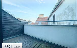 Wohnen Wohnung Loft-Feeling in Top-Lage des 16. Bezirks: Stilvolles Wohnen mit Sonnen-Terrasse in den Innenhof 1160 Wien