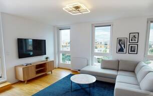 Anlage Wohnung PREISREDUKTION! Wie Erstbezug: 2-Zimmer-Wohnung mit 19m² Dachterrasse und Fernblick 1210 Wien