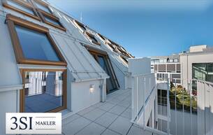 Wohnen Wohnung The Temptation: Smarte 2-Zimmer-Dachgeschoßwohnung mit großzügiger Terrassenfläche mit Blick in den ruhigen Innenhof 1180 Wien Wohnen Wohnung The Temptation: Smarte 2-Zimmer-Dachgeschoßwohnung mit großzügiger Terrassenfläche mit Blick in den ruhigen Innenhof 1180 Wien