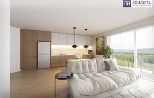 Wohnen Wohnung Charmante 2-Zimmer-Wohnung mit großzügiger Loggia im "frechen FRANZ" 1230 Wien