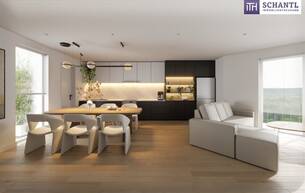 Wohnen Wohnung Erdgeschosswohnung mit Garten und Loggia im frechen FRANZ! 1230 Wien