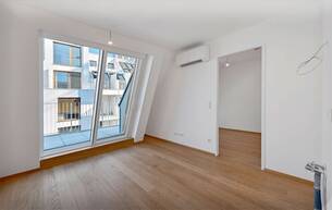 Anlage Wohnung THE TEMPTATION - Vorsorgewohnung - Dachgeschosswohnung mit toller Raumaufteilung - 2 ZI - Großer Balkon 1180 Wien