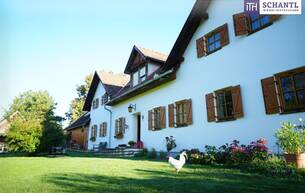 Anlage Häuser SENSATIONELLES JUWEL! Exklusiver Vierkanthof im Thermenland Steiermark – Wohnen, Reiten & Leben mit Pool und Natur! 8282 Bad Loipersdorf