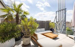 Wohnen Wohnung CITY LIFE - TRAUMHAFTES PENTHOUSE MIT WIEN-BLICK OHNE VIS-A-VIS 1020 Wien