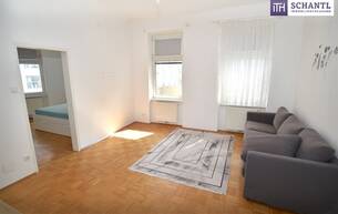 Anlage Wohnung The special one! 3-Zimmer-Wohnung im 3.OG mit coolem Grundriss und Balkon! 1200 Wien