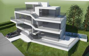 Anlage Toller Villenbaugrund mit Althaus am Josefsteig 3400 Klosterneuburg