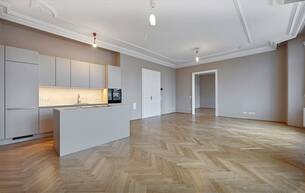 Wohnen Wohnung Prachtvolle Altbauwohnung mit luxuriöser Ausstattung und zeitlosem Wiener Charme 1050 Wien