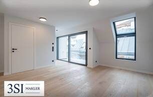 Wohnen Wohnung Modernes Wohnen über den Dächern: Charmante 2-Zimmer-Dachgeschoßwohnung mit Terrasse 1050 Wien