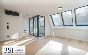 Wohnen Wohnung Sonniges Wohnen mit Stil – charmante Zwei-Zimmer-Stadtwohnung mit Loggia in Südwestlage 1050 Wien